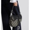 Sac Saddle à bandoulière bleus