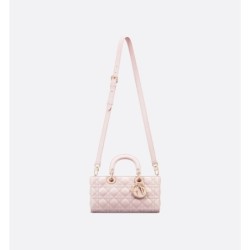 Sac Lady D-Joy Medium Couleur rose