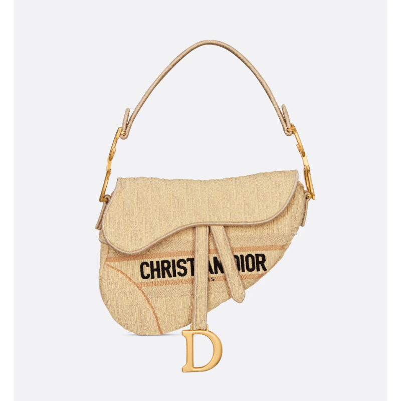 Sac Saddle Oblique beige