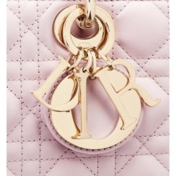 Sac Lady D-Joy Medium Couleur rose
