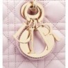 Sac Lady D-Joy Medium Couleur rose