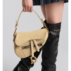 Sac Saddle Oblique beige