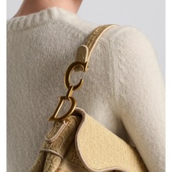 Sac Saddle Oblique beige
