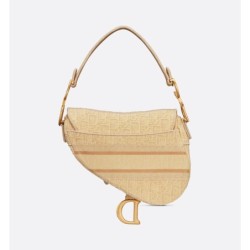 Sac Saddle Oblique beige