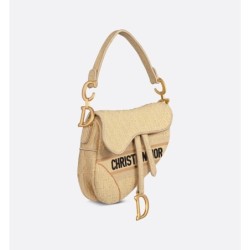 Sac Saddle Oblique beige