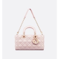 Sac Lady D-Joy Medium Couleur rose