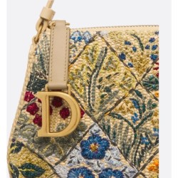 Pochette Rodeo Saddle naturel multicolore