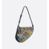 Pochette Rodeo Saddle Blossomtime bleu multicolore