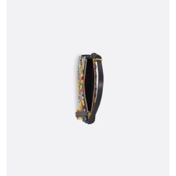 Pochette Rodeo Saddle Blossomtime bleu multicolore
