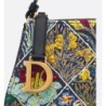 Pochette Rodeo Saddle Blossomtime bleu multicolore