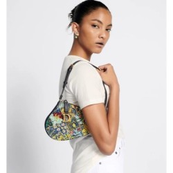 Pochette Rodeo Saddle Blossomtime bleu multicolore