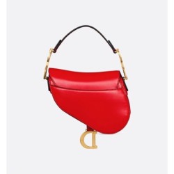 Sac Saddle Mini à bandoulière rouge vif
