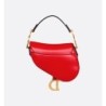 Sac Saddle Mini à bandoulière rouge vif
