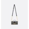 Mini sac Miss Montaigne Oblique bleu
