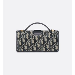 Mini sac Miss Montaigne Oblique bleu