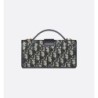 Mini sac Miss Montaigne Oblique bleu