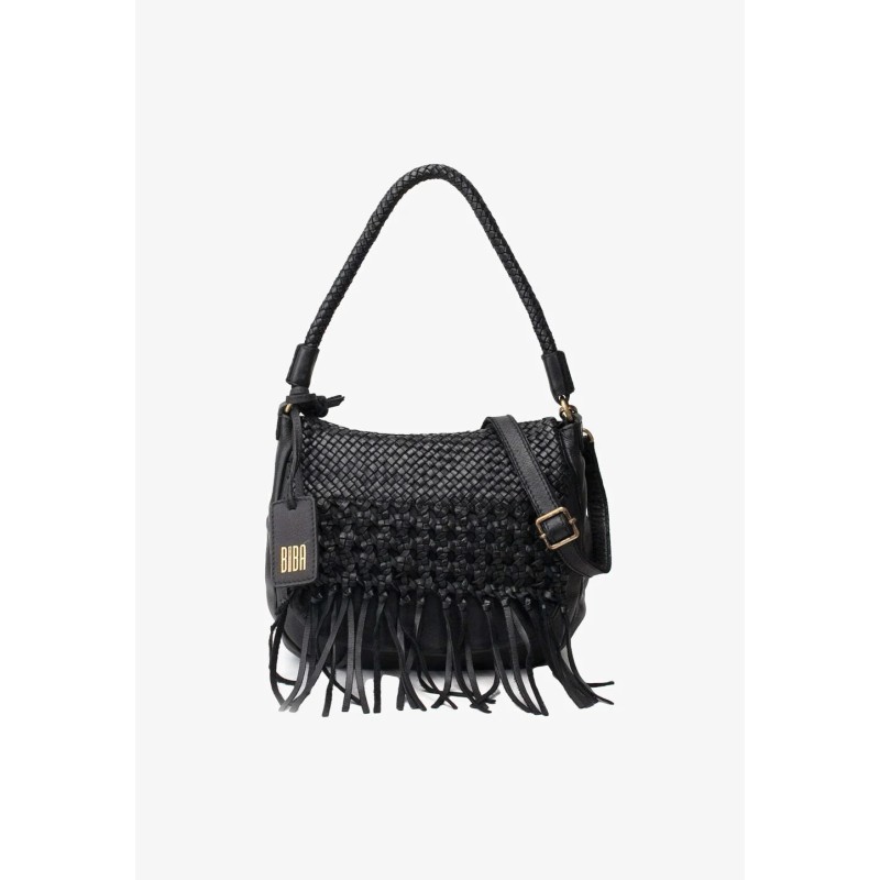 BIBA Sac bandoulière nero