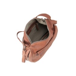 BIBA JERSEY Sac à main tan