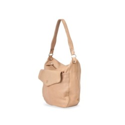 BIBA JERSEY Sac à main beige