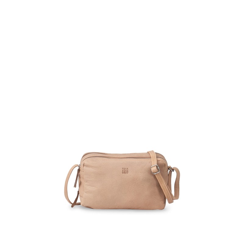 BIBA SALEM Sac bandoulière beige