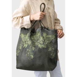 BIBA BESTY Cabas khaki