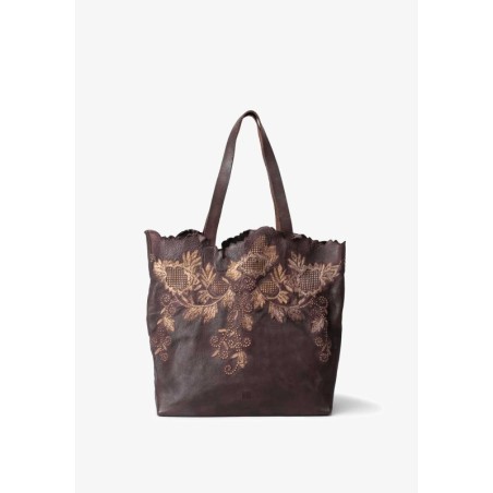 BIBA BESTY Cabas chocolate