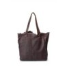 BIBA BESTY Cabas chocolate