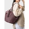 BIBA ALLOWAY Cabas burgundy