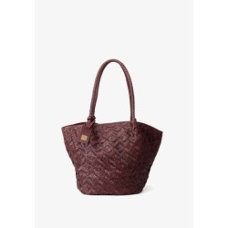 BIBA ALLOWAY Cabas burgundy