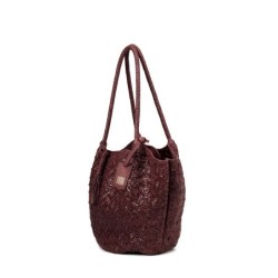 BIBA ALLOWAY Cabas burgundy