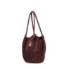 BIBA ALLOWAY Cabas burgundy