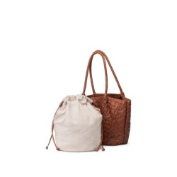 BIBA ALLOWAY Cabas tan