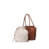 BIBA ALLOWAY Cabas tan