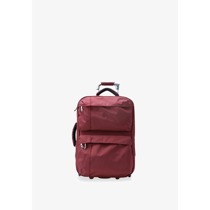 BIBA MERI CABIN-SMALL Valise à roulettes dark red