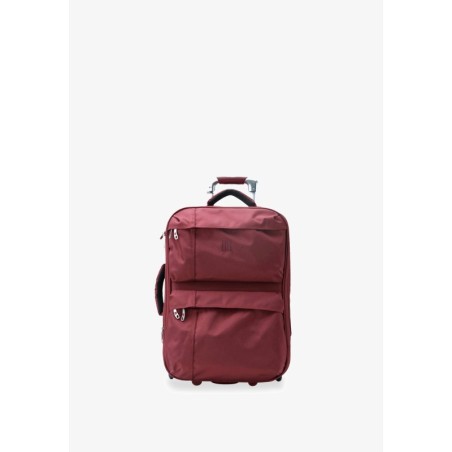 BIBA MERI CABIN-SMALL Valise à roulettes dark red