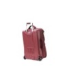 BIBA MERI CABIN-SMALL Valise à roulettes dark red