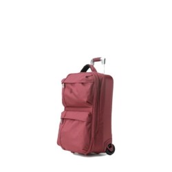 BIBA MERI CABIN-SMALL Valise à roulettes dark red