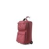 BIBA MERI CABIN-SMALL Valise à roulettes dark red