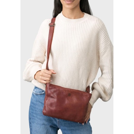 BIBA WINONA Sac bandoulière burgundy
