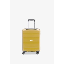 BIBA CARRI CABIN-SMALL Valise à roulettes mustard
