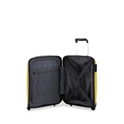 BIBA CARRI CABIN-SMALL Valise à roulettes mustard