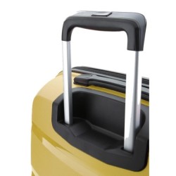 BIBA CARRI CABIN-SMALL Valise à roulettes mustard