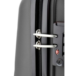 BIBA CARRI CABIN-SMALL Valise à roulettes black