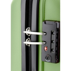 BIBA CARRI CABIN-SMALL Valise à roulettes green