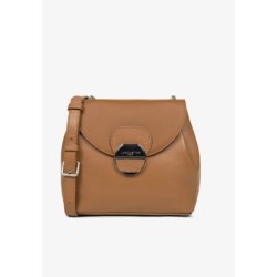 LANCASTER FOULONNÉ Sac bandoulière camel