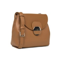 LANCASTER FOULONNÉ Sac bandoulière camel