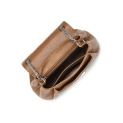 LANCASTER FOULONNÉ Sac bandoulière camel