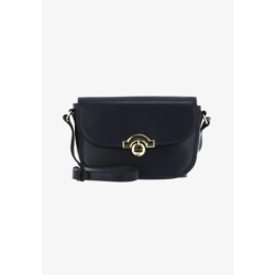 LANCASTER TROTTEUR A RABAT AVEC FERM PARIS Sac bandoulière bleufonc