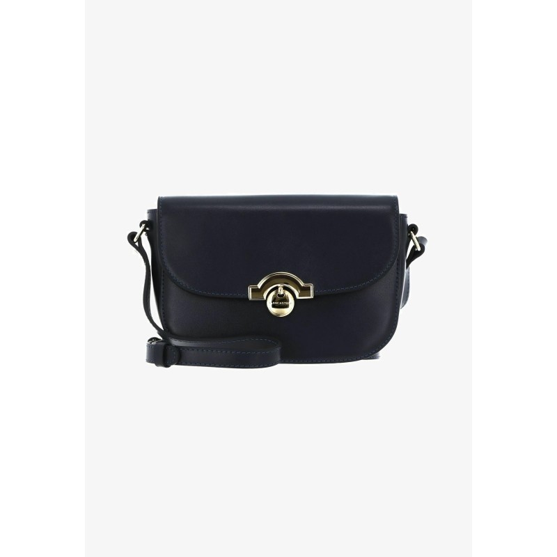 LANCASTER TROTTEUR A RABAT AVEC FERM PARIS Sac bandoulière bleufonc