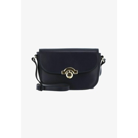 LANCASTER TROTTEUR A RABAT AVEC FERM PARIS Sac bandoulière bleufonc
